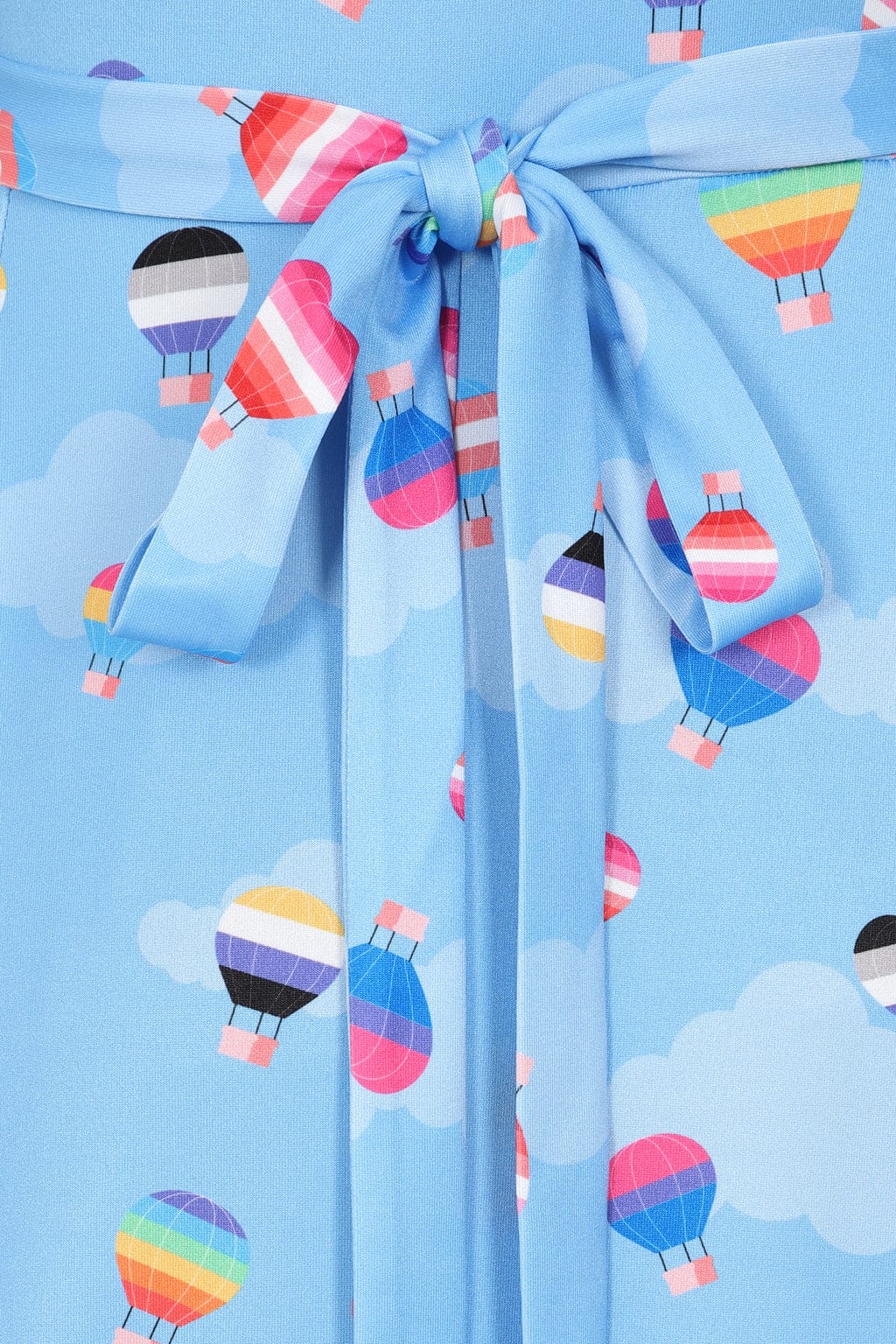 Pride Flag Balloons Lyra Dress