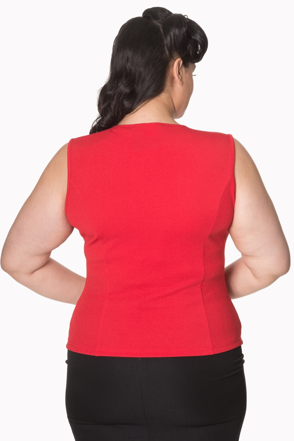 Naomie Top - Red