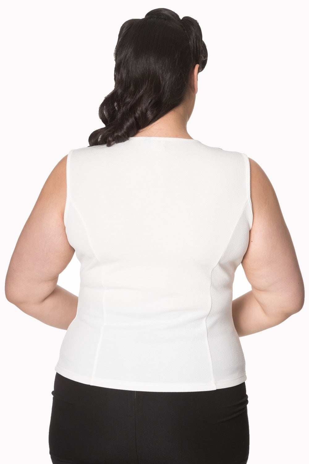 Naomie Top - White