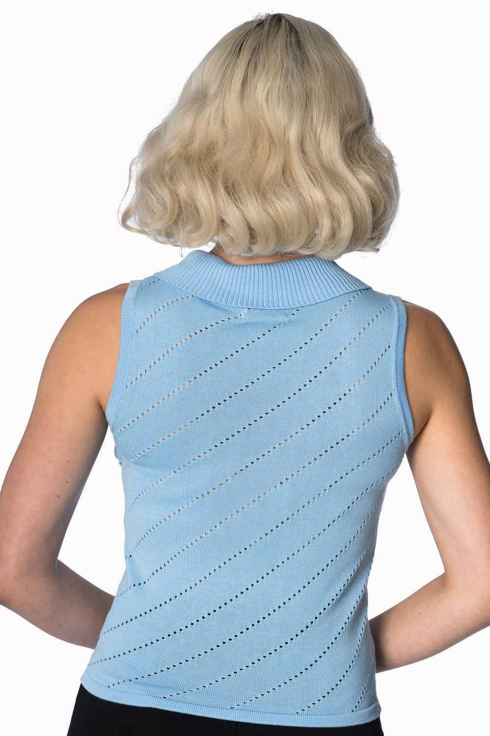 It's A Wrap Pointelle Knit Top