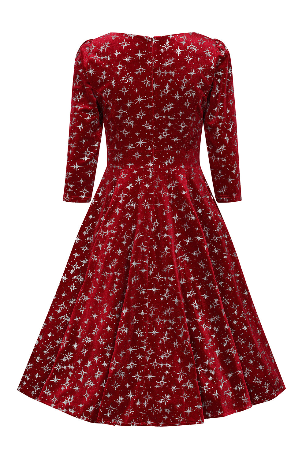 Paris Sparkle Swing Dress