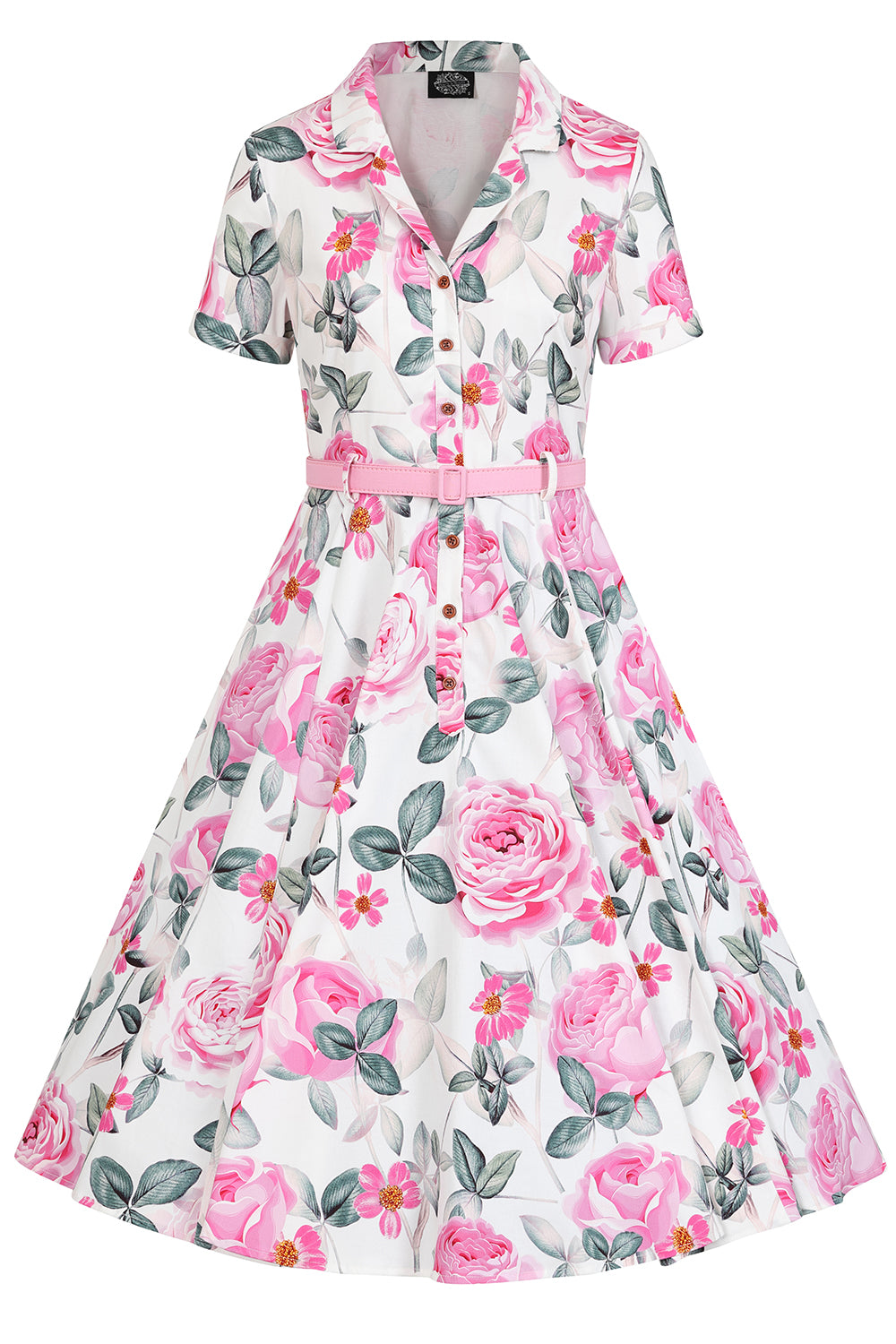 Luella Floral Swing Dress