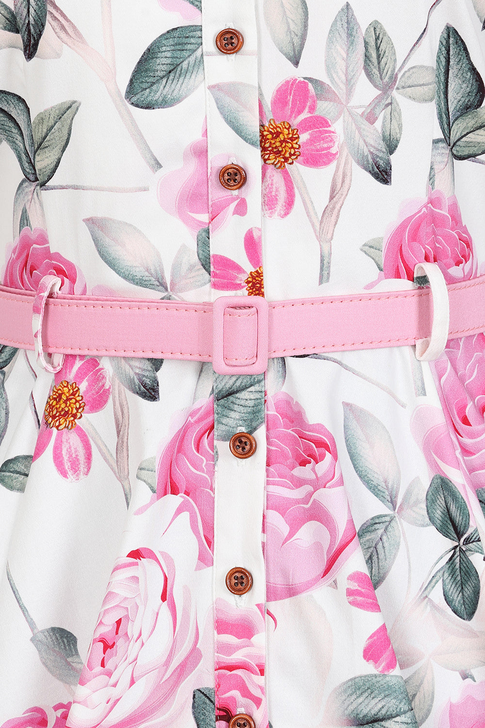Luella Floral Swing Dress