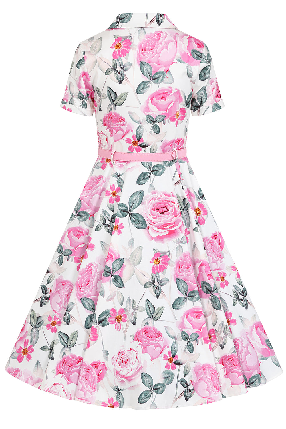 Luella Floral Swing Dress