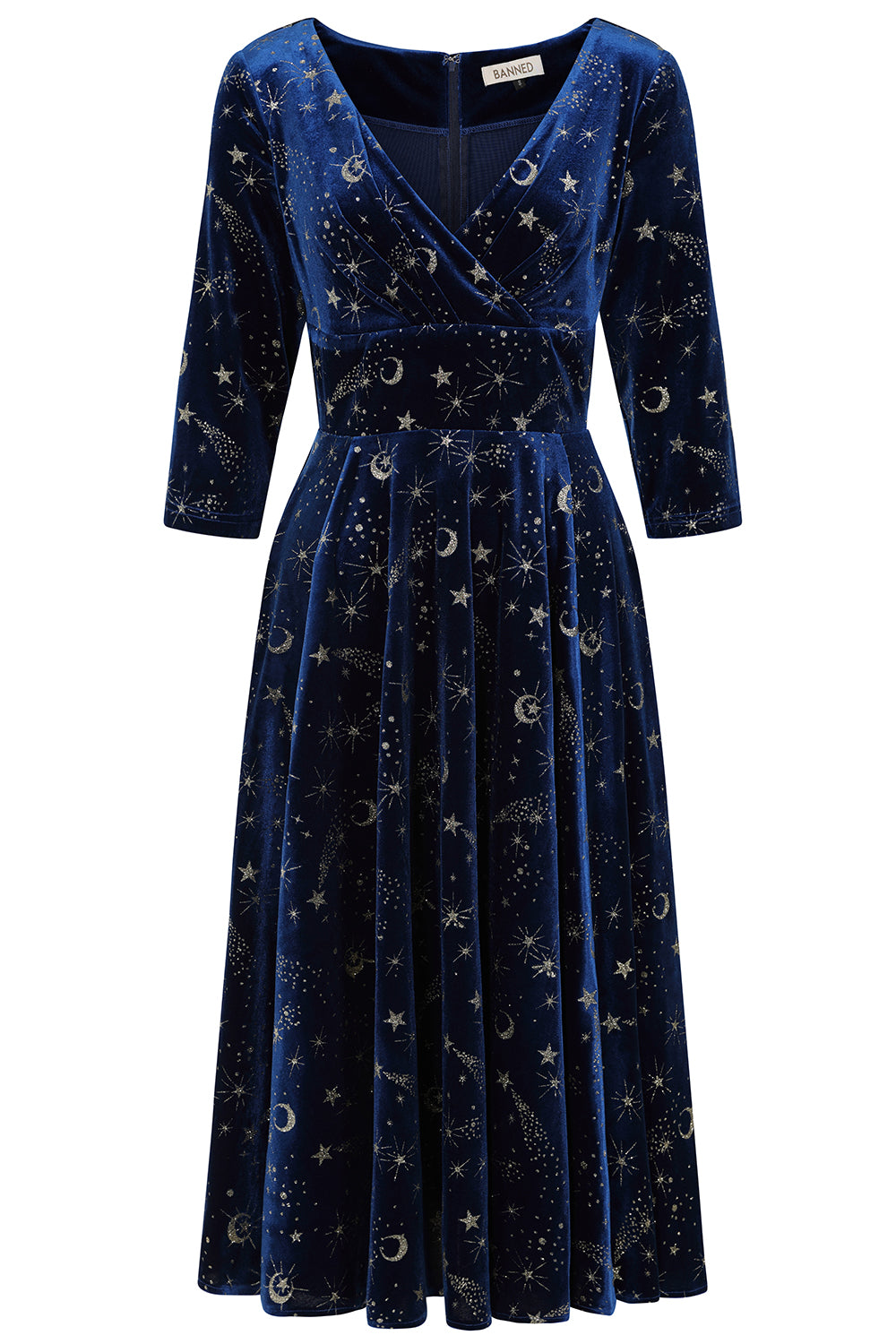 Luna Celestial Swing Dress