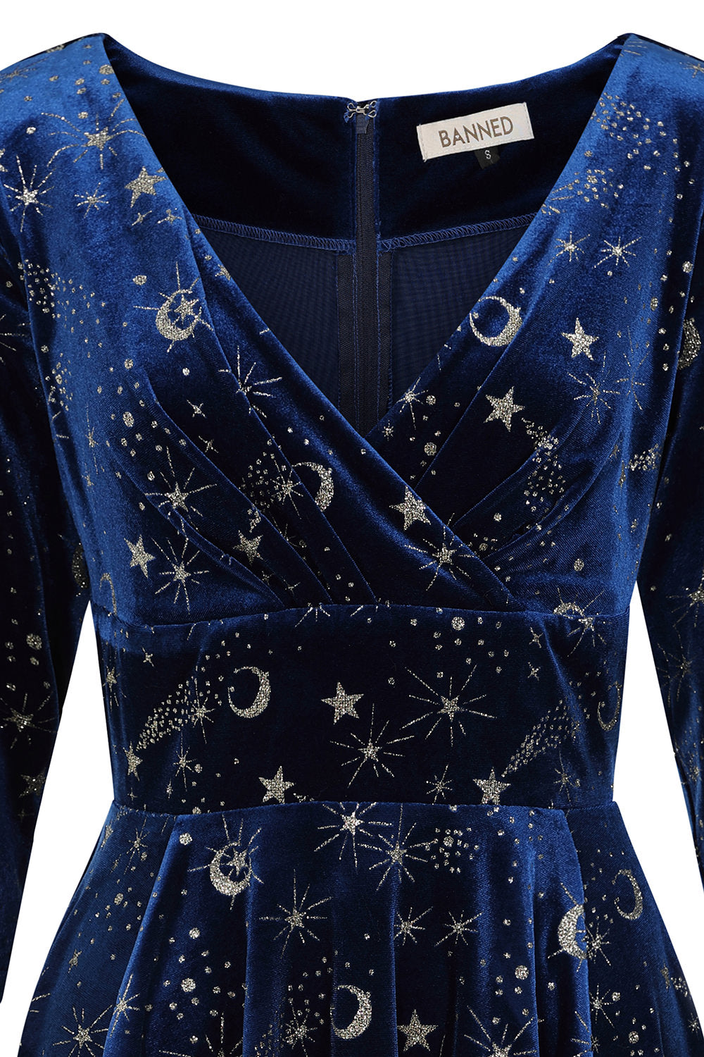 Luna Celestial Swing Dress