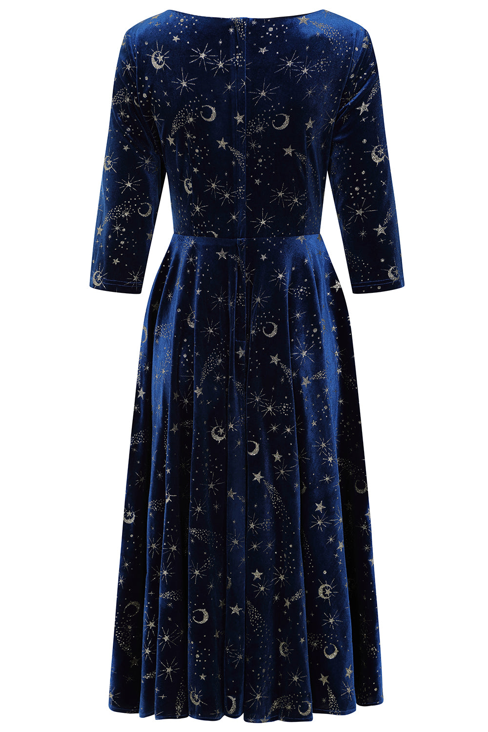 Luna Celestial Swing Dress