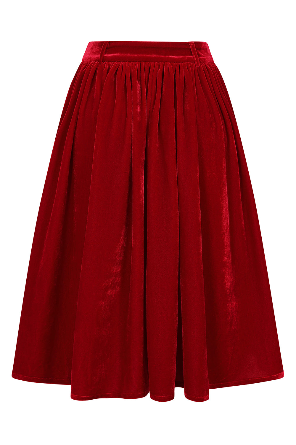 Millie Velvet Swing Skirt
