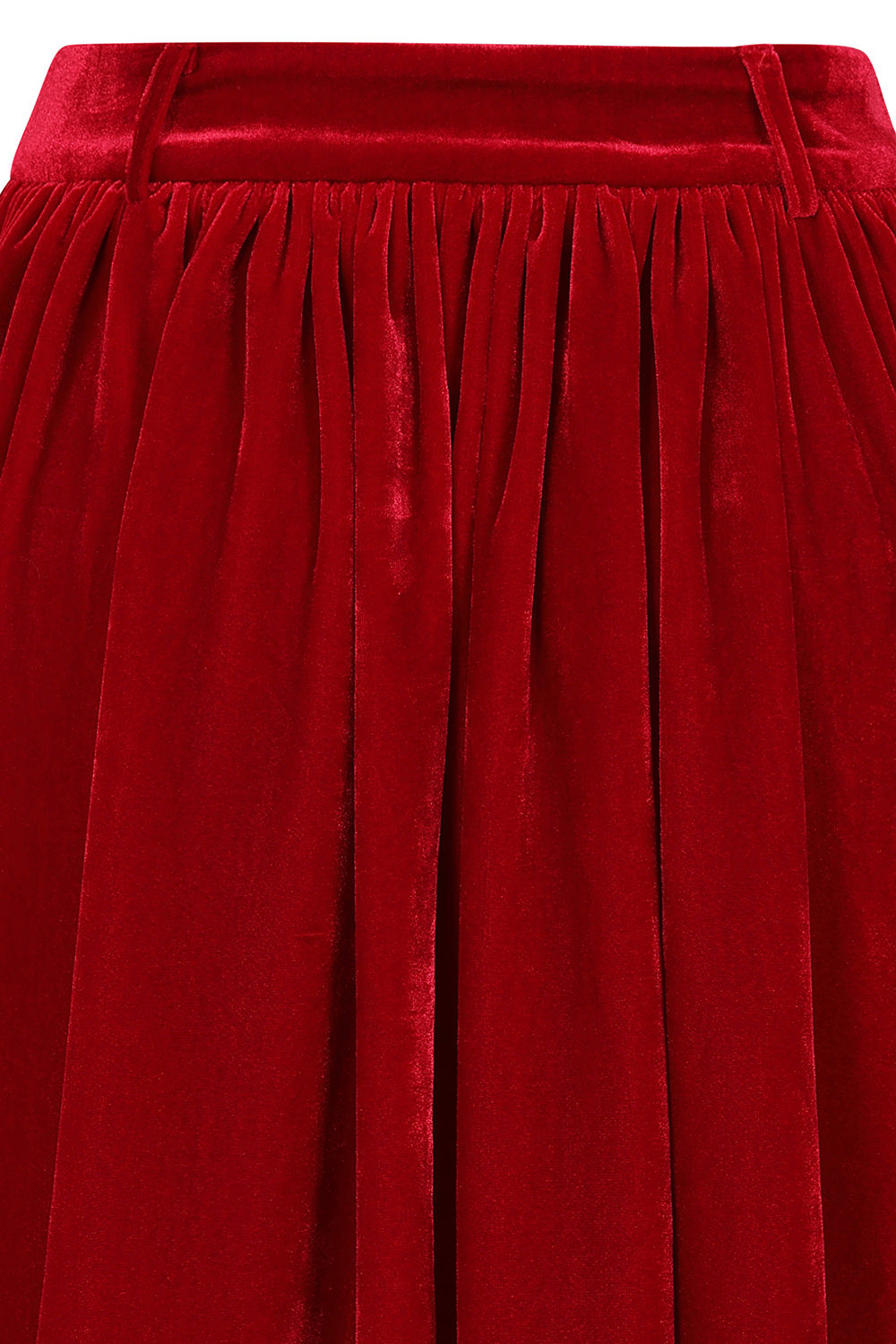 Millie Velvet Swing Skirt