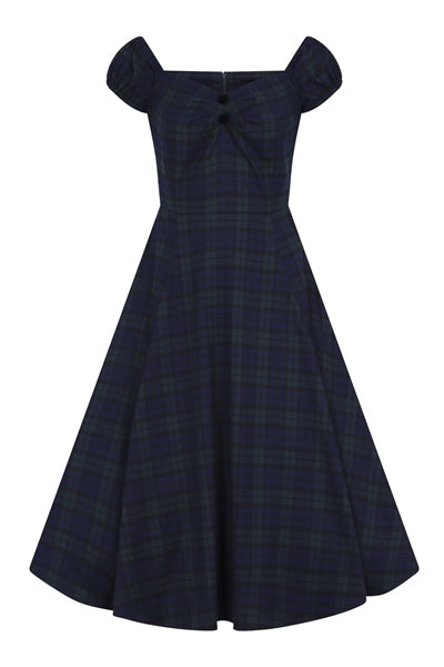 Dolores Blackwatch Check Doll Dress