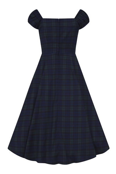 Dolores Blackwatch Check Doll Dress