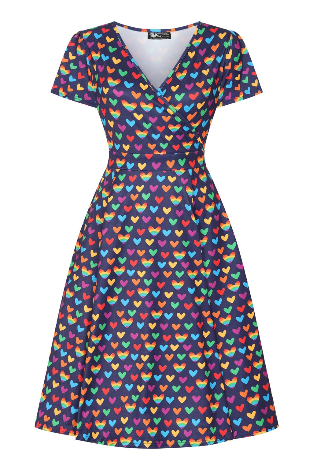 Pride Hearts Lyra Dress