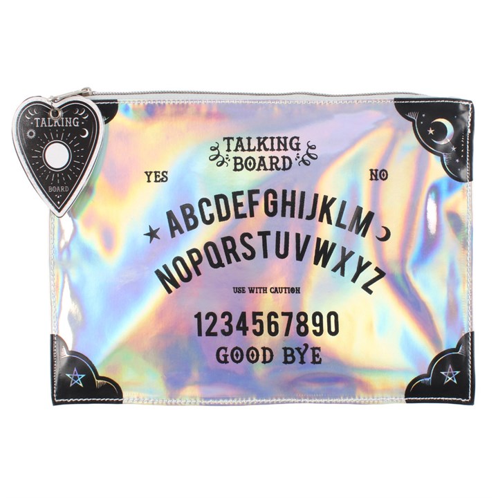 *SECONDS* Talking Board Ouija Makeup Pouch
