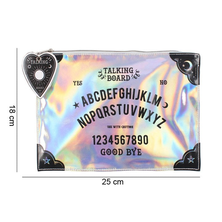 *SECONDS* Talking Board Ouija Makeup Pouch