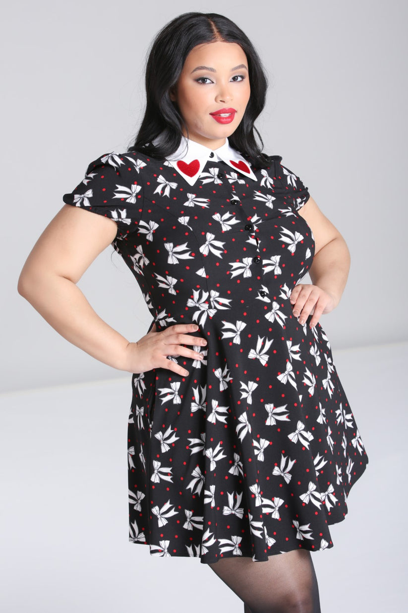 bobbie mini dress Bobbie Short Sleeve Eyelet Mini Dress