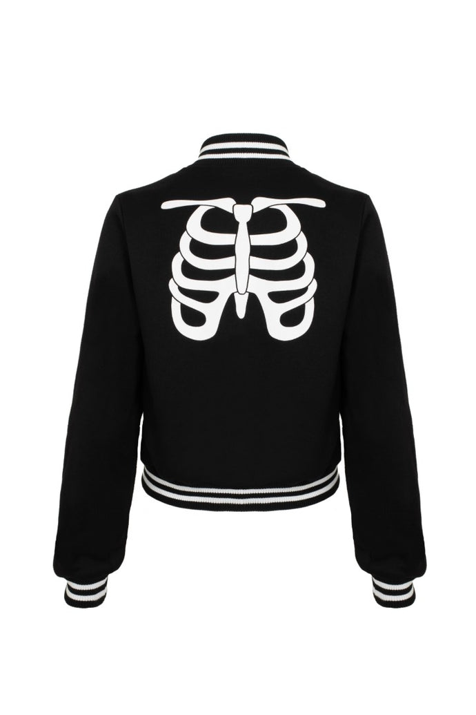 Skeleton Girl Jacket