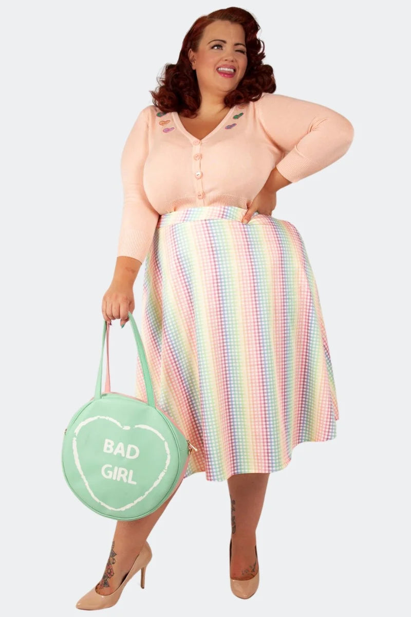 Courtney Gingham Skirt