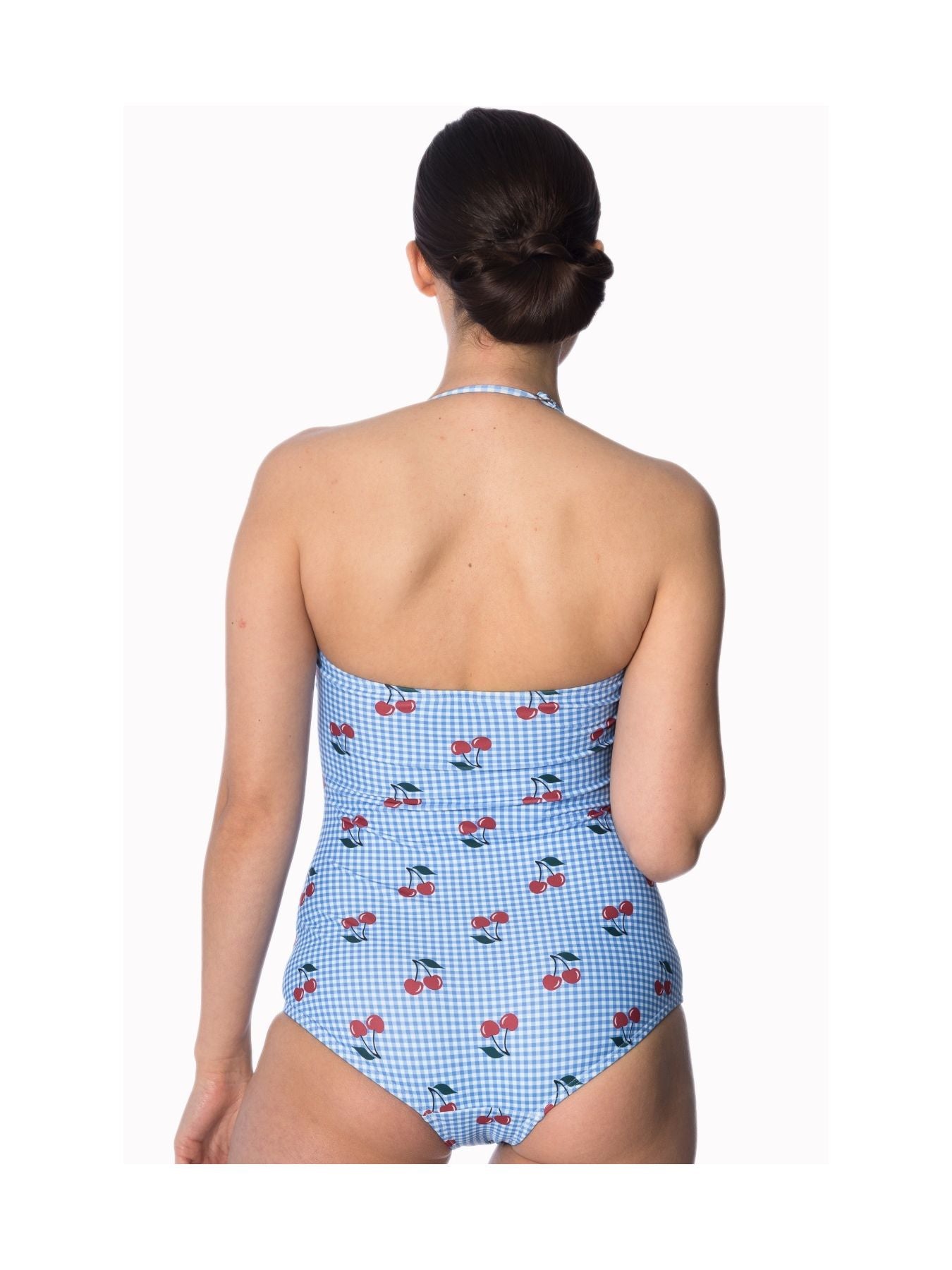 Cherry Love Halterneck Swimsuit