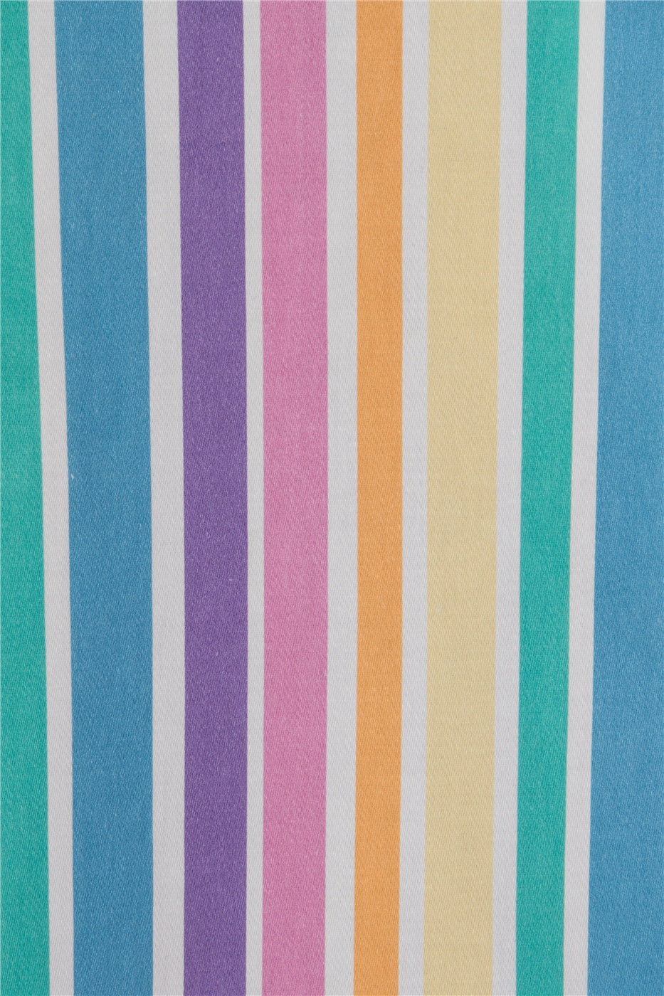 Nova Rainbow Stripes Swing Dress