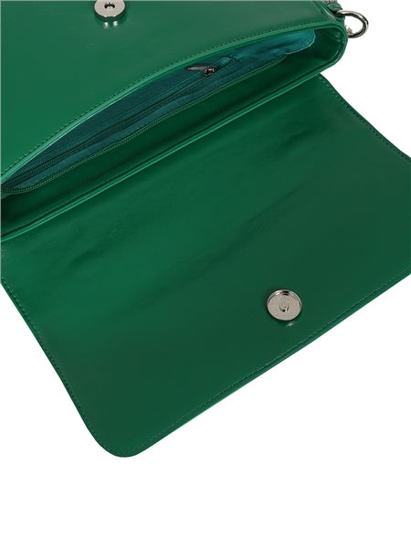 Erin Bag - Green/White