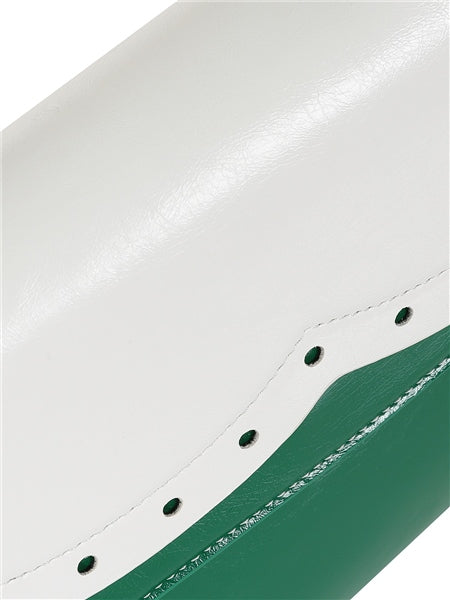 Erin Bag - Green/White