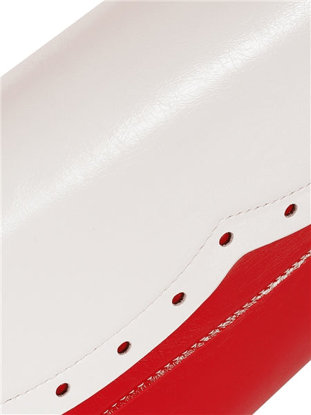 Erin Bag - Red/White