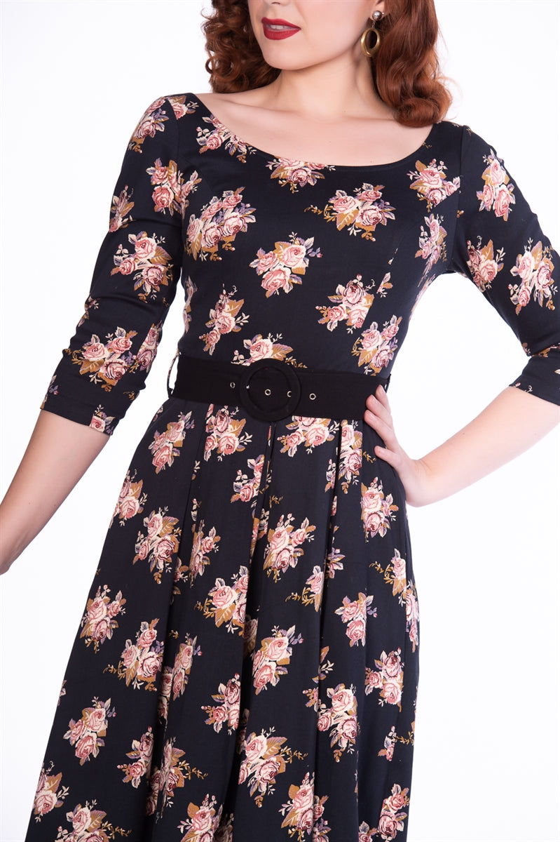 Priscilla Floral Dress
