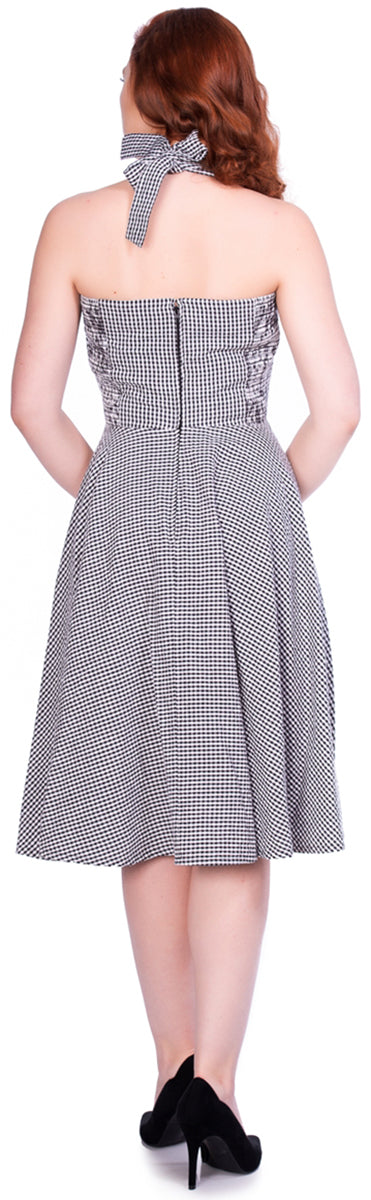 Xanthe 50s Gingham Dress