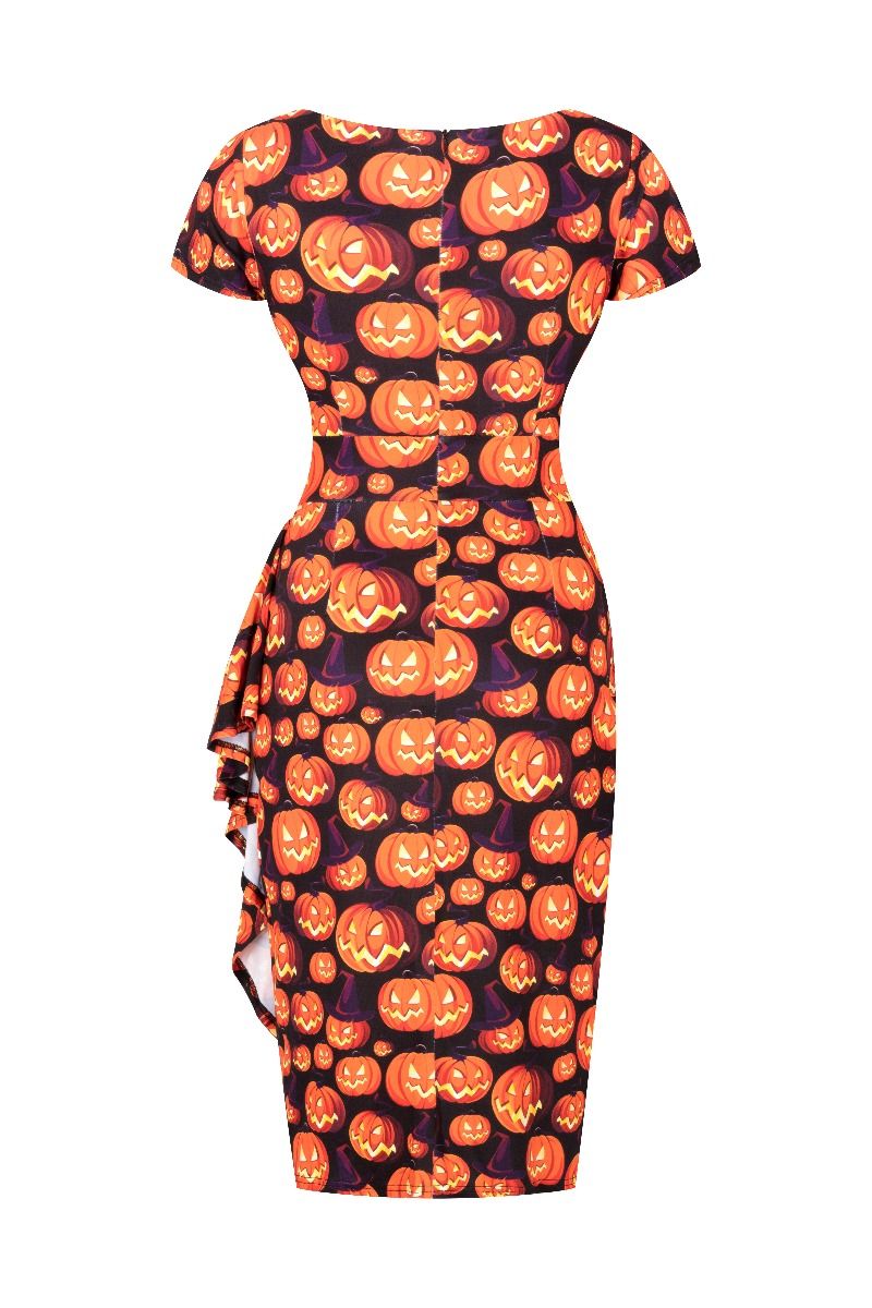 Jack O' Lantern Elsie Dress