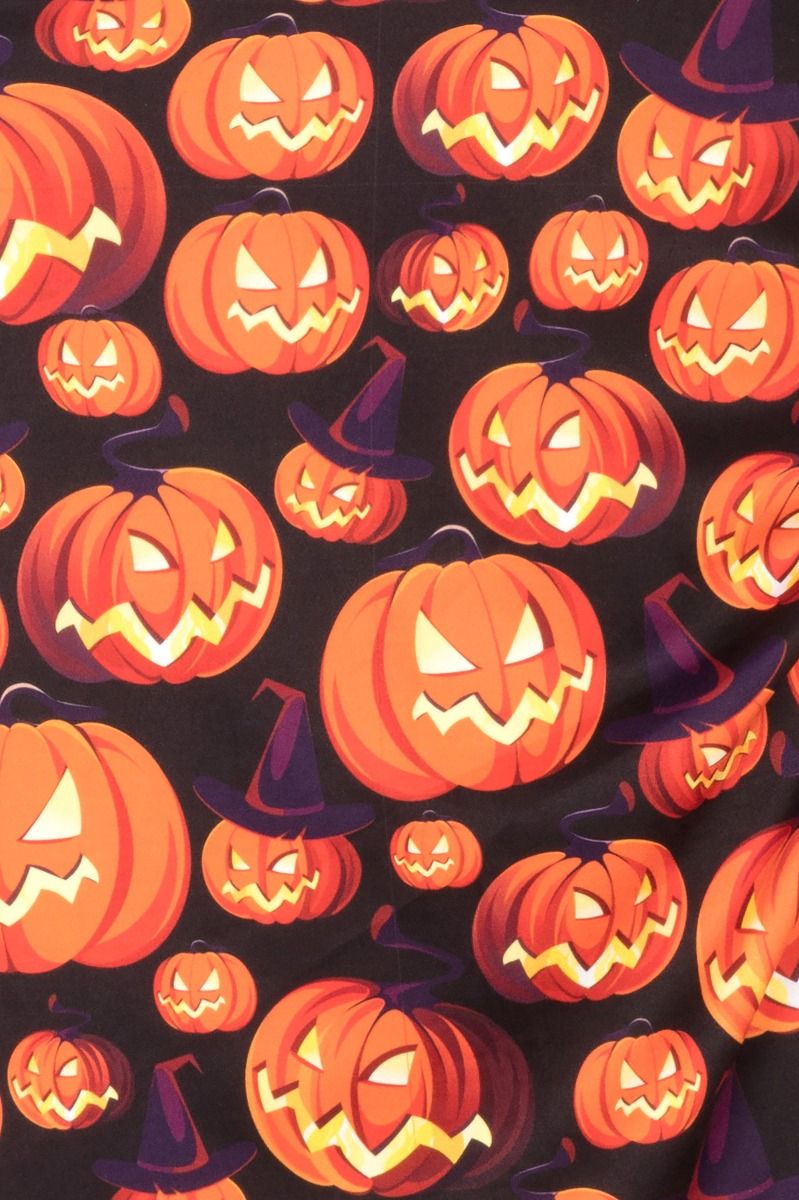 Jack O' Lantern Elsie Dress