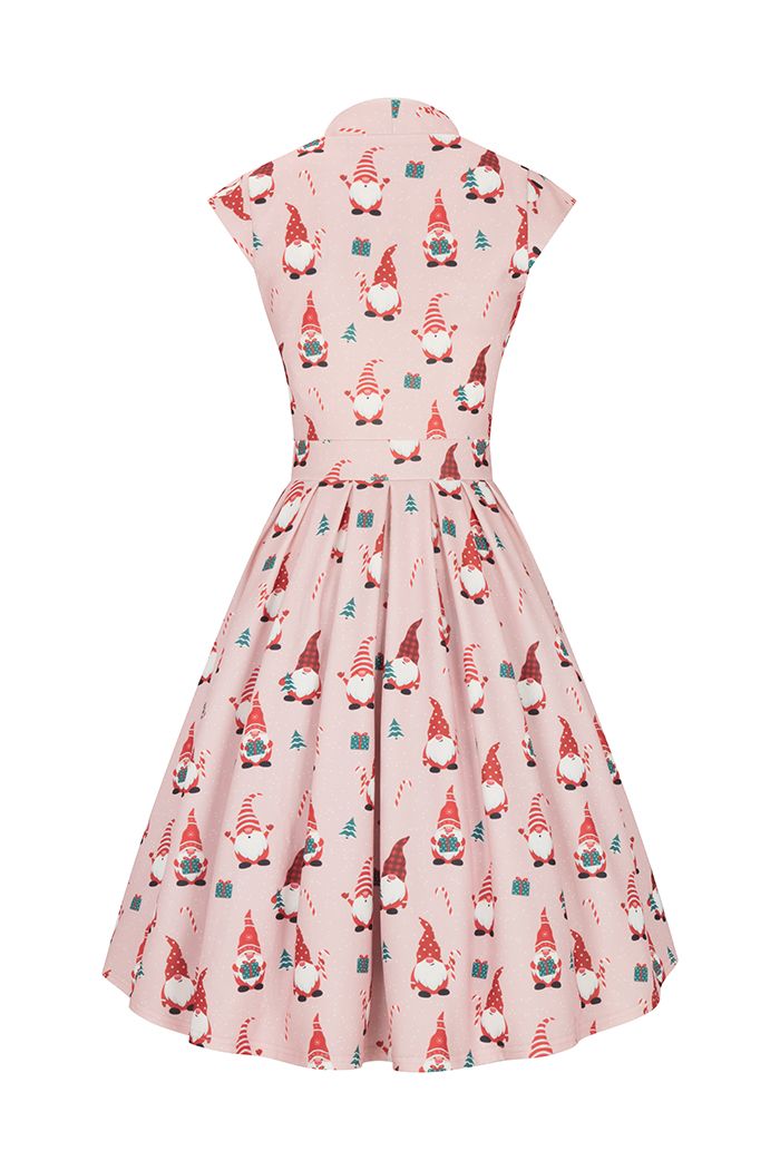 Christmas Gnomes Eva Dress