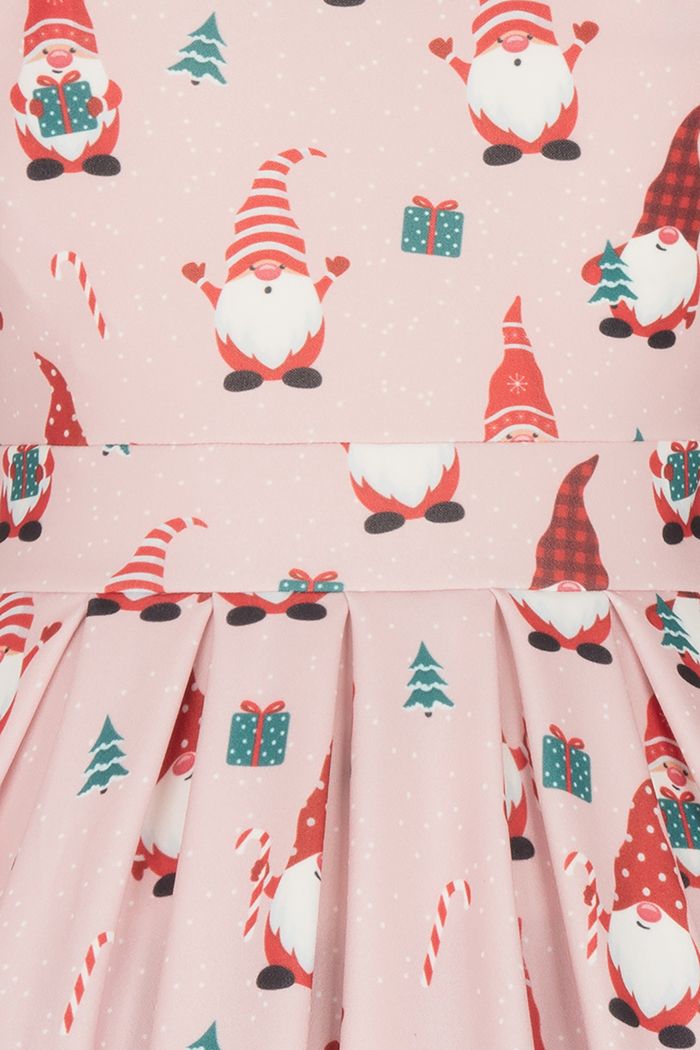Christmas Gnomes Eva Dress