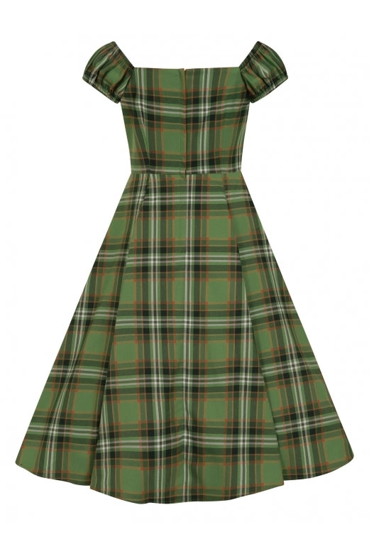 Dolores Dales Check Doll Dress