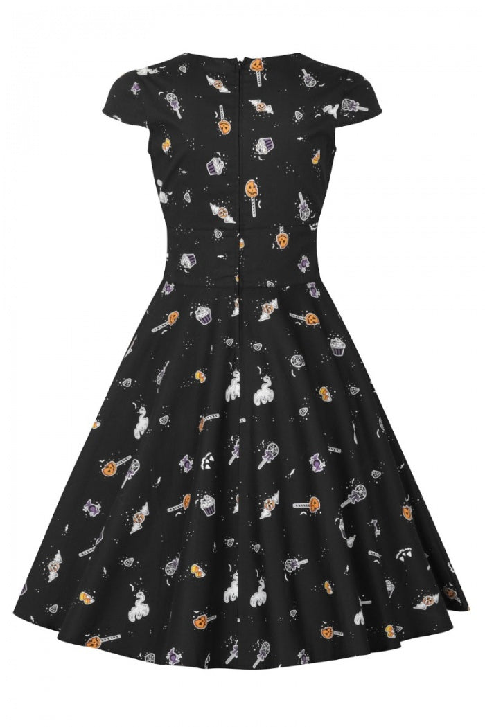 Trick or Treat Mid Dress