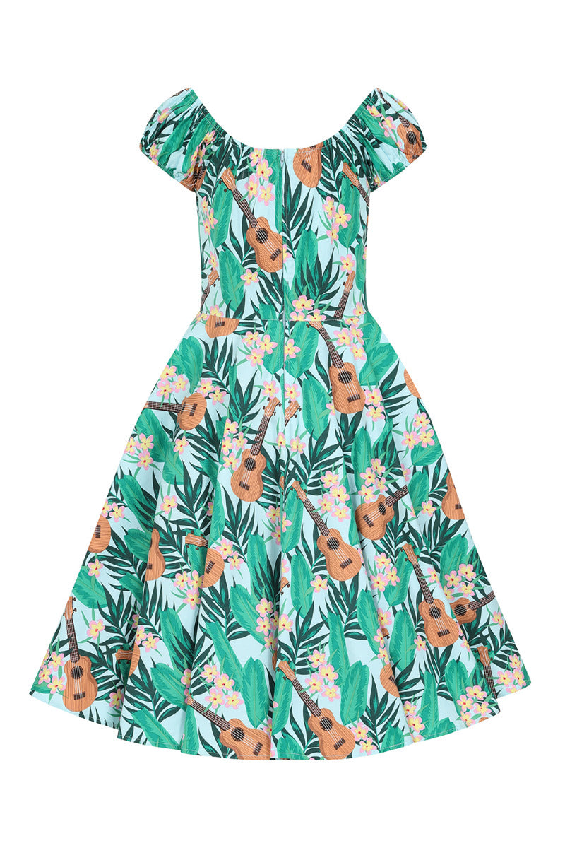 Ukulele 50's Dress