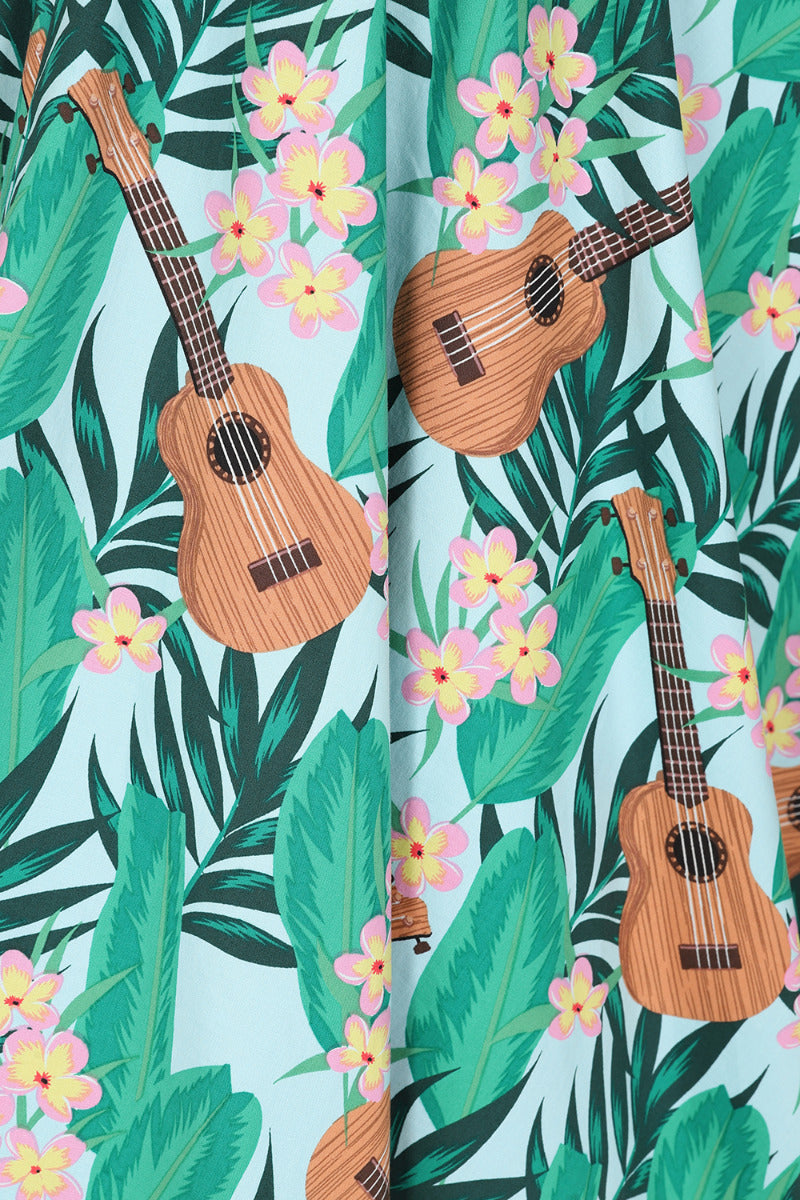 Ukulele 50's Dress