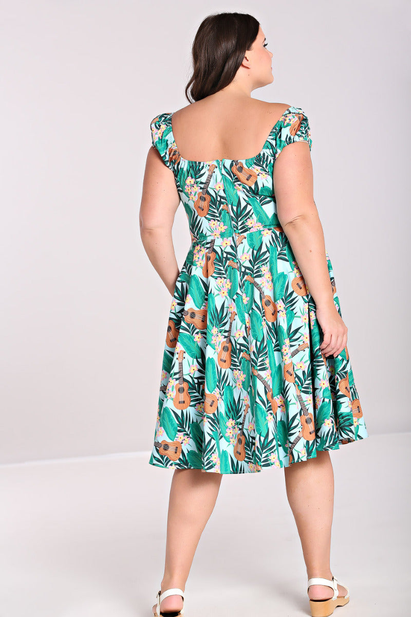 Ukulele 50's Dress
