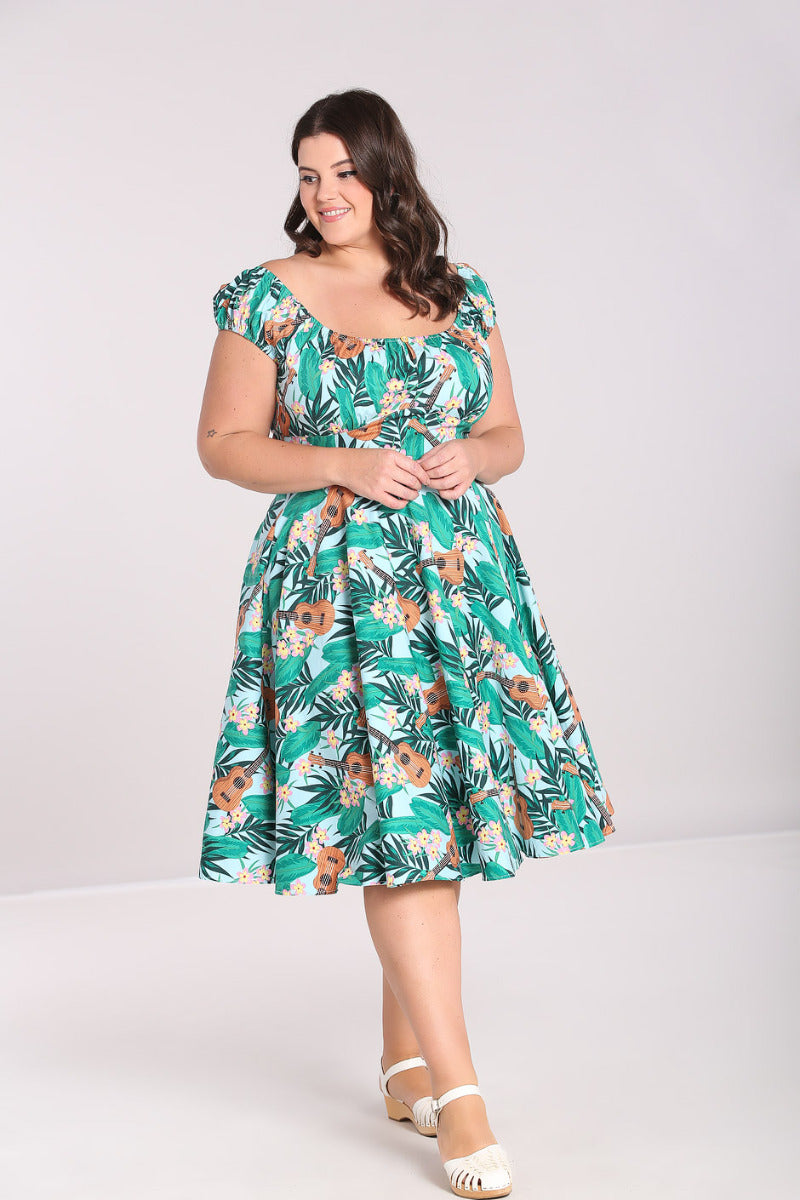 Ukulele 50's Dress