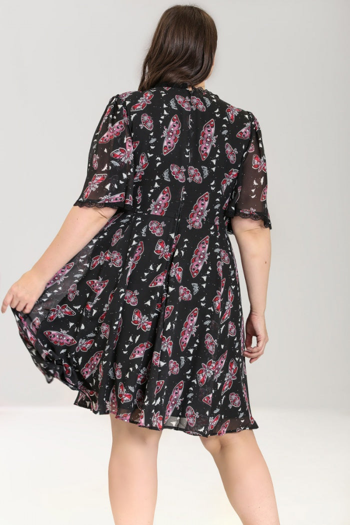 In The Moonlight Mid Dress