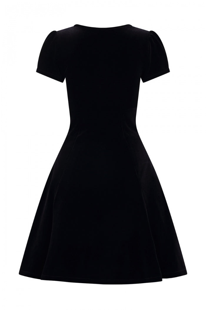 Morticia Dress