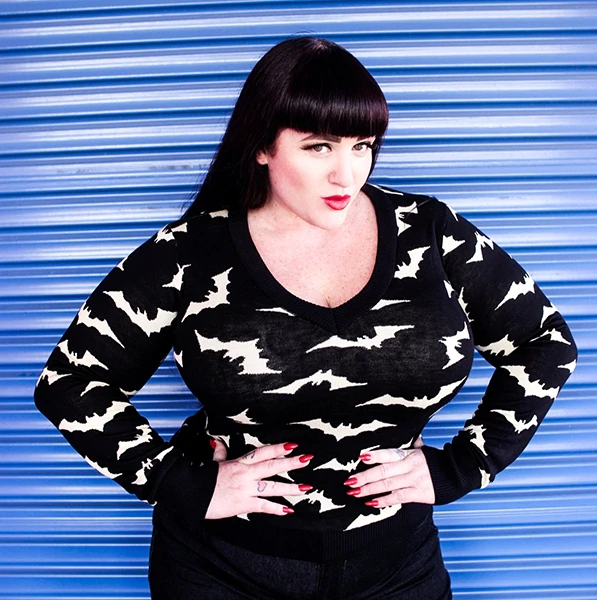 Luna Bats Sweater