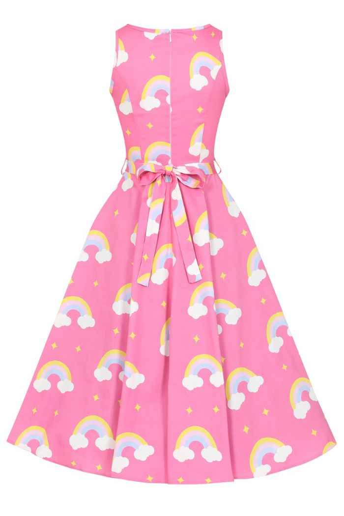 Rainbow Wishes Hepburn Dress