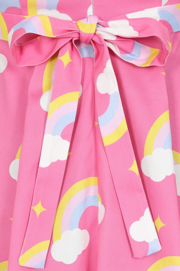Rainbow Wishes Hepburn Dress