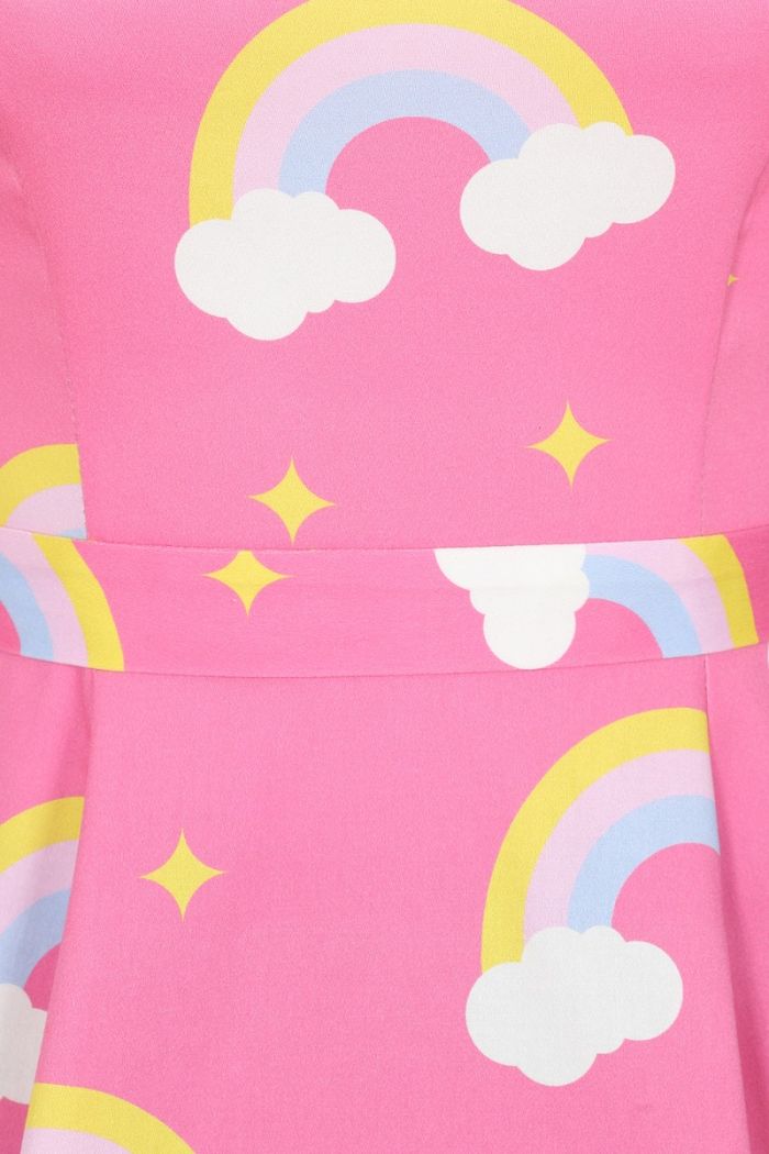 Rainbow Wishes Hepburn Dress