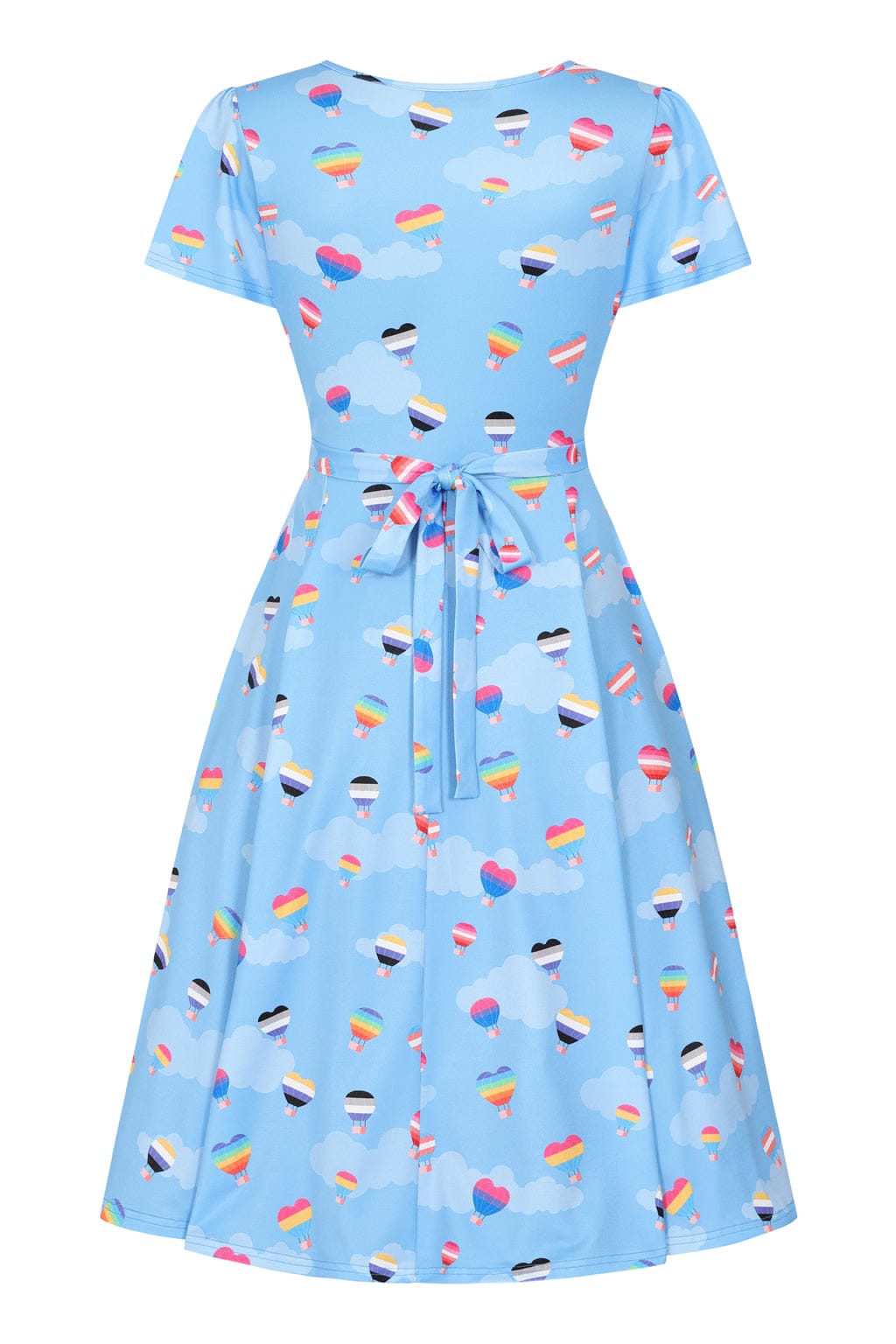 Pride Flag Balloons Lyra Dress