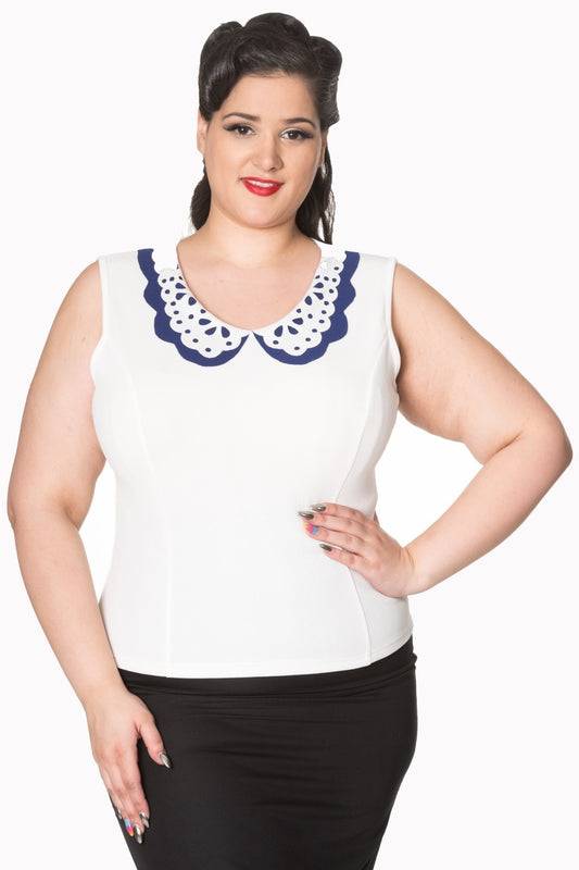 Naomie Top - White