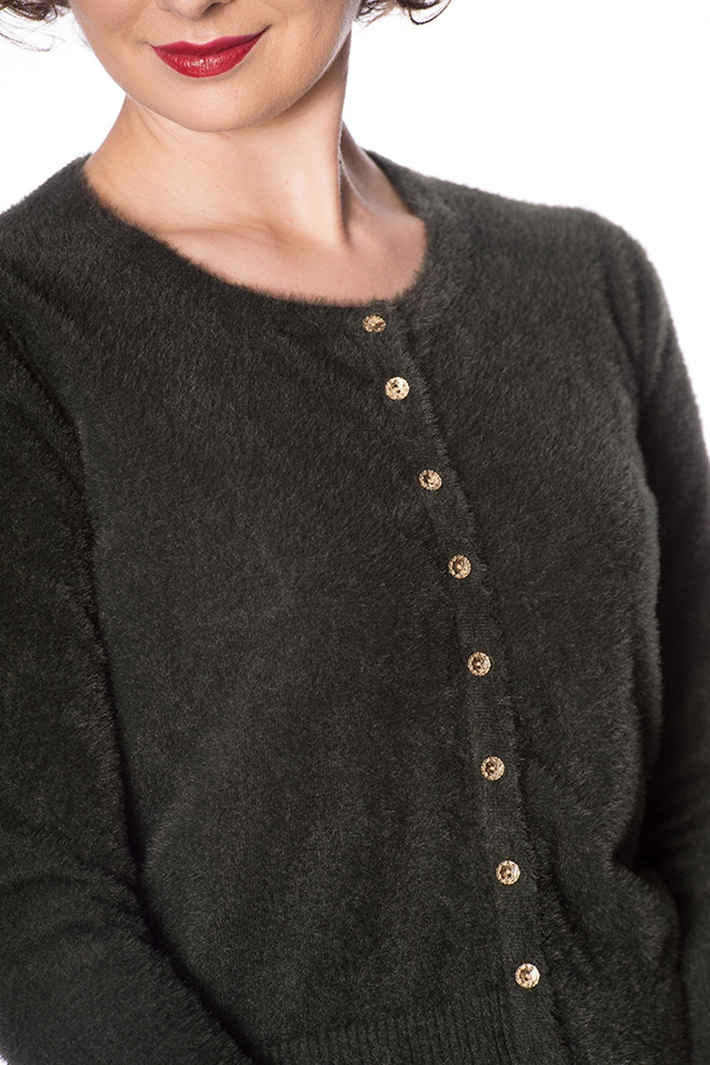 The Cozy Cardigan - Green