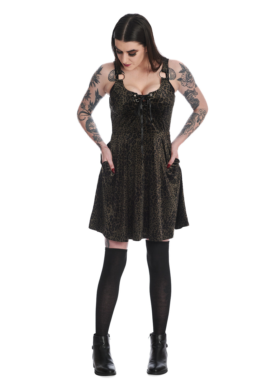 Vixen Leopard Dress