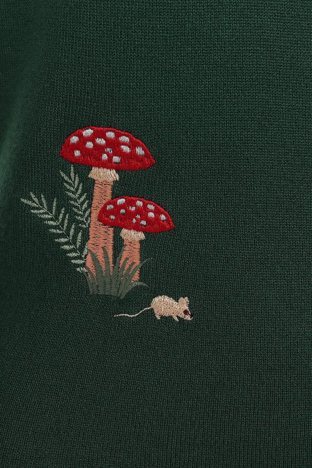 Woodland Mushroom Cardigan