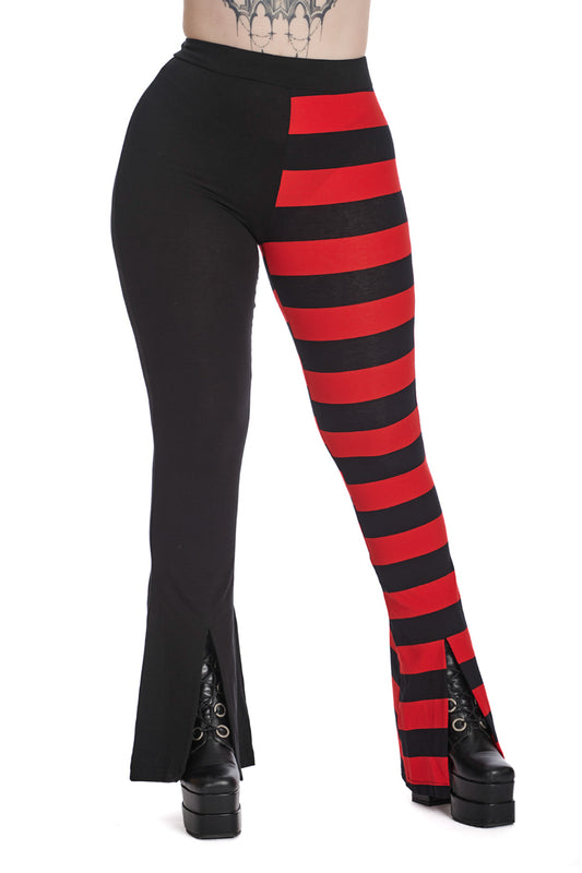 Asymmetrical Allure Half and Half Trousers